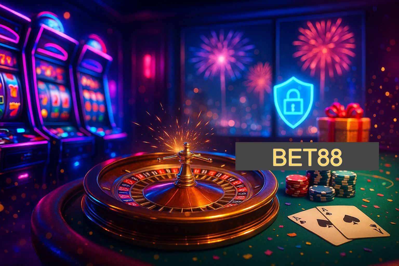 Jogos emocionantes no BET88