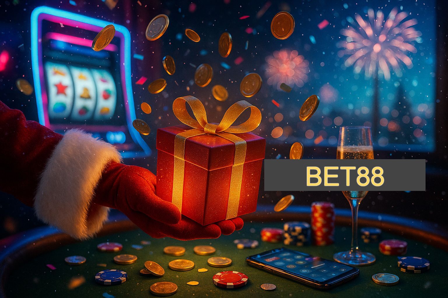 Promoções de Ano Novo no BET88